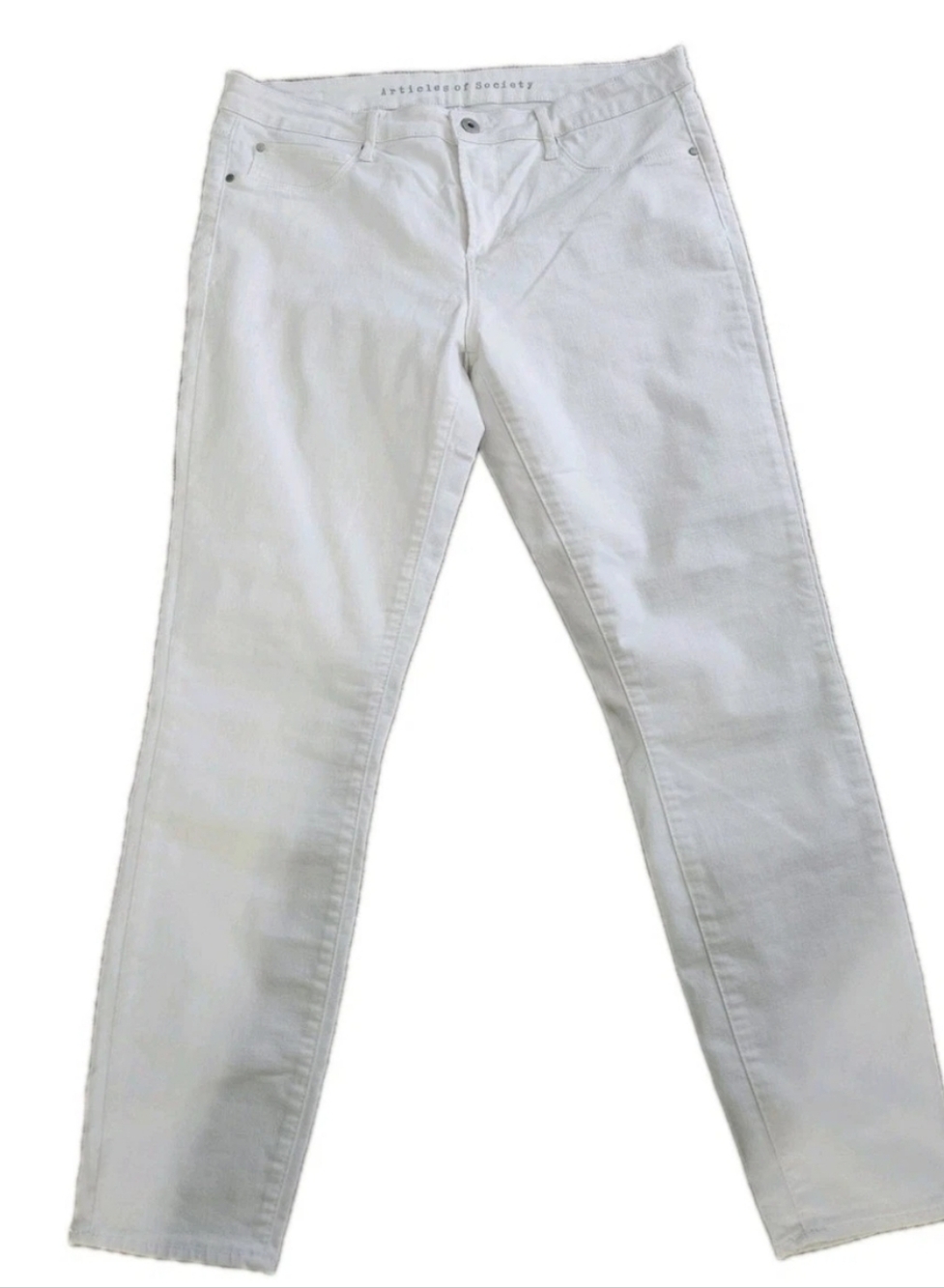 Articles Of Society Women's White Jeans Size 32
